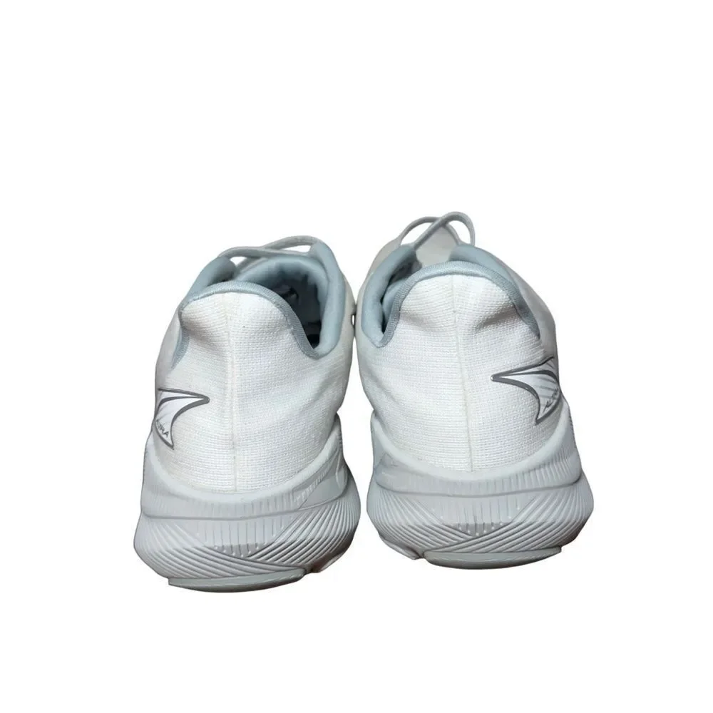 Altra White and Gray Athletic Shoes size 11